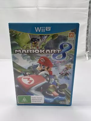Mario Kart 8 (Nintendo Wii U PAL 2014) - MarioKart Complete With Manual • $24.95
