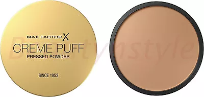Max Factor Creme Puff Pressed Powders - Choose Your Shade • £9.99