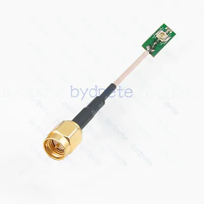 SMA Male Plug To IPX IPEX UFL U.FL Male PCB RG178 Coaxial Cable For Wifi Antanna • $3.16