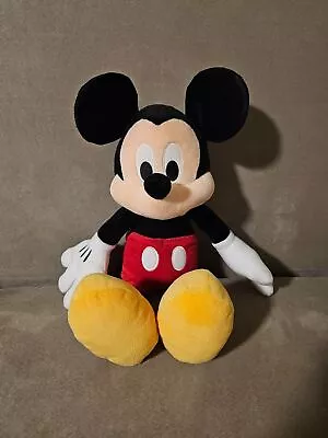 17  Stuffed Mickey Mouse Plush • $15