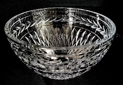 Faberge Monplaisir Crystal 10  Bowl • $225