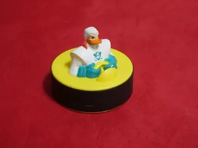 Mighty Ducks Fast Food Toy Promo Yellow Hockey Puck Disney  • $2.99