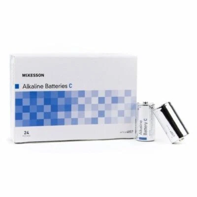 $6.04 • Buy Alkaline Battery McKesson C Cell 1.5V Disposable 24 Pac