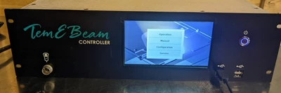 $3000 • Buy NEW Temescal Tem-e-beam Electron Beam Deposition Controller Uhv Vacuum Ferrotec