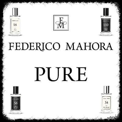 £13.95 • Buy FM Perfume Federico Mahora Pure, Pheromone & Intense Perfume For Women & Men50ml