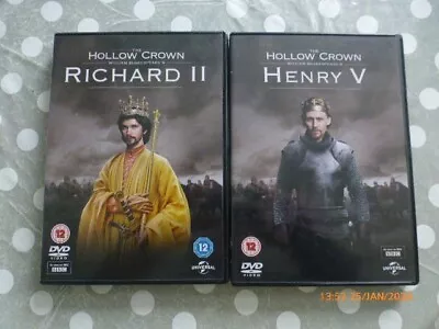 The Hollow Crown - Richard 11 & Henry V • £4.49