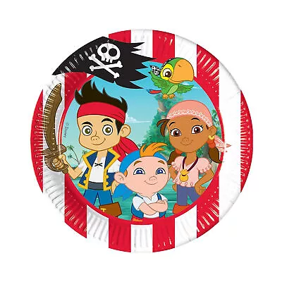 Jake And The Never Land Pirates Party Plates (Pack Of 8) SG29233 • £7.17