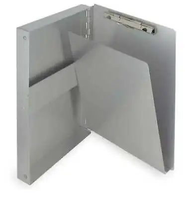 Saunders 10507 5-2/3  X 9-1/2  Storage Clipboard 3/8  Silver • $21.89