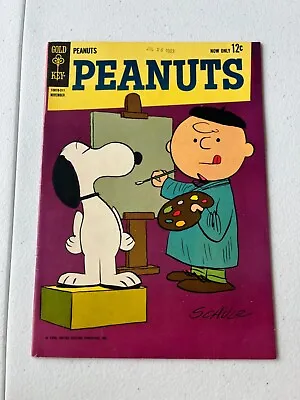 Peanuts #3 VF- 7.5 Gold Key 1963 • £118.70