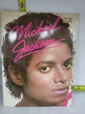  Vintage 1984 Michael Jackson Book • $5