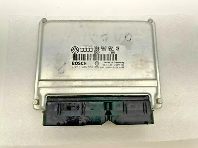 1999 - 2001 VW Passat / A6 2.8 Engine Computer Module ECM ECU | 3B0 907 551 OEM • $22