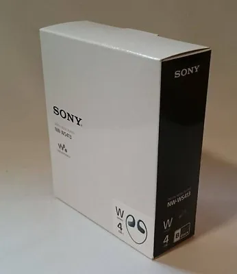 $280.47 • Buy SONY NW-WS413 Black Waterproof Walkman Headphone-integrated MP3 4GB From JAPAN
