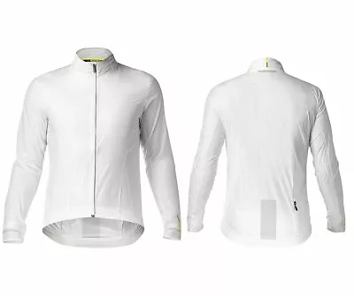 Mavic Essential Wind Cycling Jacket - White • $60