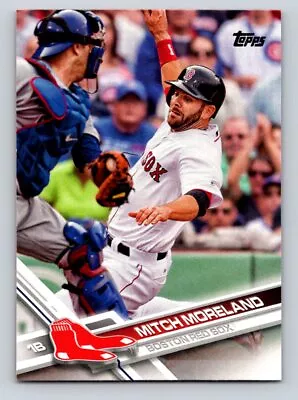 2017 Topps Update #US274 Mitch Moreland Boston Red Sox • $1.86