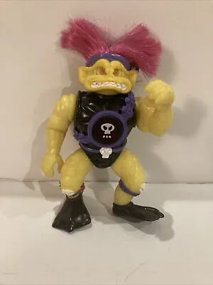 Trolls Stone Protectors Zink The Horrible Action Figure Ace Novelty 1992 Vintage • $8.99