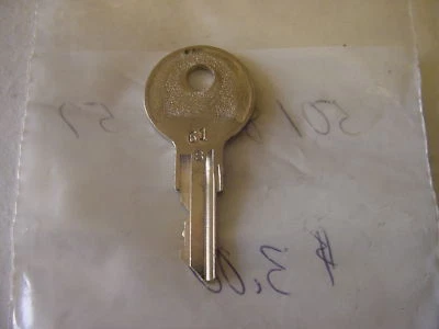 $16.44 • Buy Johnson Evinrude Control Box Ignition Key #53 501802