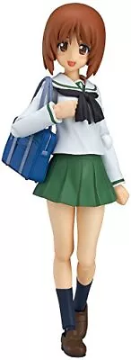 Figma Girls & Panzer Miho Nishizumi School Uniform Ver. Non-Scale Action ... • $120.71