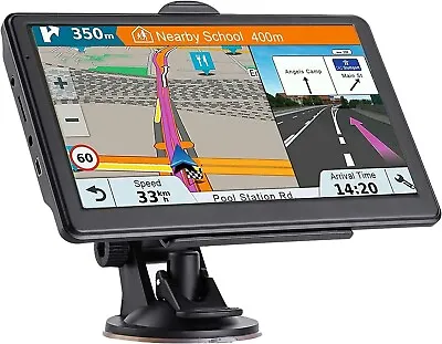 Gps Navigation For Car/Truck Touch Screen Maps W/ Spoken Direction 7  • $43.99