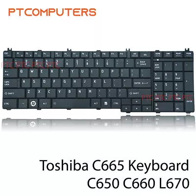 Keyboard For Toshiba Satellite C660 C660D C665 C665D L750 L750D Series Notebook • $32.85