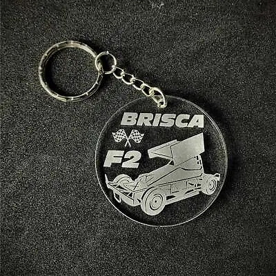 Brisca F2 Keyring - Brisca F2 Stock Car Racing - Oval Racing • £5.99