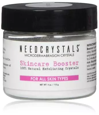 NeedCrystals 4 Ounce (Pack Of 1) 4 Oz Microdermabrasion Crystals  • $31.36