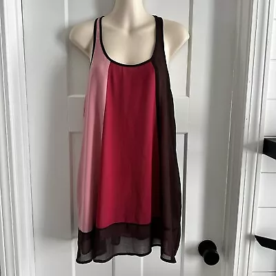 EUC! Twelve By Twelve LA Women's BSleeveless Shift Dress Size Small W/Pockets! • $4.99