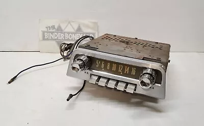  Automatic  Brand Radio 61-63 Vintage Auto Stereo Ford Thunderbird Copy • $41.99