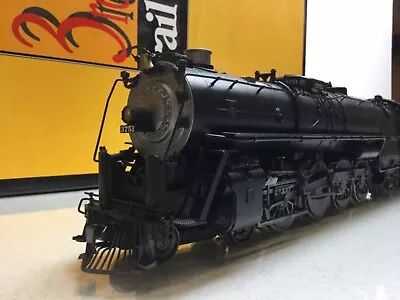 $999.95 • Buy SUNSET Brass Santa Fe 4-8-4 Steam Engine #3751 W/Tender O-Scale 3-Rail L/N