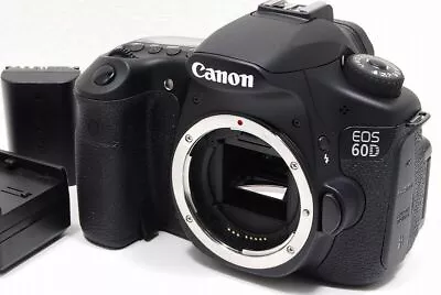 Canon EOS 60D 18.0 MP DSLR Digital SLR Camera Body From Japan • £332.56