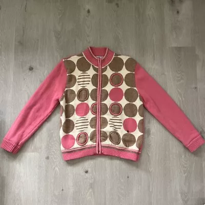 Vintage Lactose Women’s Funky Retro Sweater Cardigan • $68