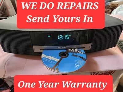 Bose Wave Music System AM/FM Radio CD Player AWRCC1 AWRCC2  *Repair SERVICE* • $195