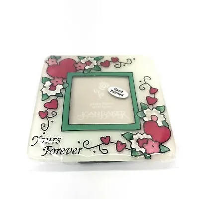 Joan Baker Hand Painted Magnetic Photo Frame-  Yours Forever  • $4.74