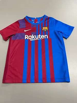 Barcelona Football Jersey Children Kids Youth Large • $29.99