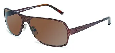 295$ Brand New Tumi Chocolate Brown  Brooklyn  Polarized Sunglasses With Case • $175
