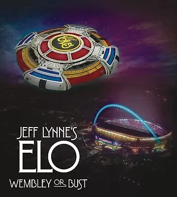 Jeff Lynne's ELO - Wembley Or Bust (2 CD/1 DVD) • $37.95