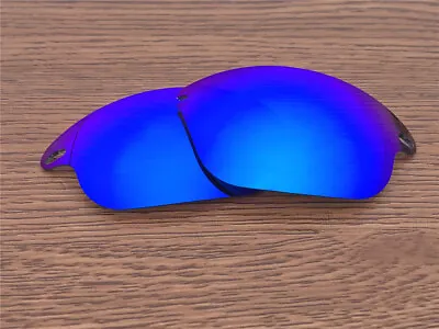 Ice Blue Polarized Replacement Lenses For Oakley Fast Jacket • $15