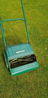£15.50 • Buy Qualcast Concorde 30 Lawnmower 
