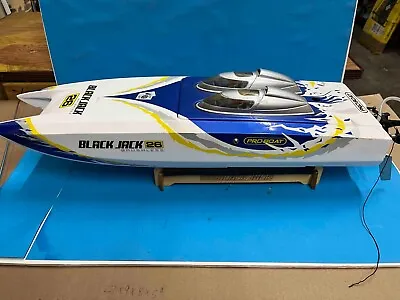 Proboat Blackjack 26 – Vintage RC Boat RTR • $350