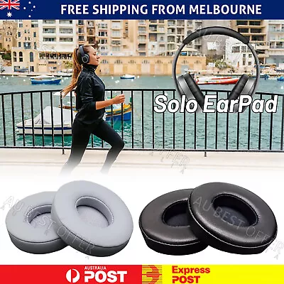 Ear Pads Cushion Replacement  For Beats Dr Dre Solo 2.0 3.0 Headphone Earpad AUA • $7.91