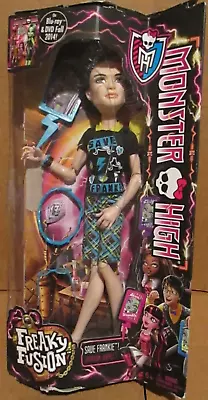 Mattel...2013 Monster High..freaky Fusion Save Frankie...jackson Jekyll... Nrfb • $34.99