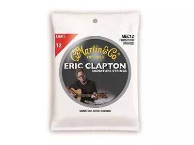 Martin Strings : Clapton's Choice Light 92/8 12-54 • $14.95