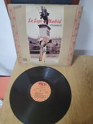 La Lupe  En Madrid Volumen 17  1971 Latin Soul/Funk LP Original Tico VG VINYL • $30