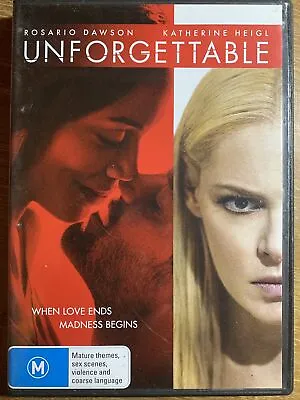 DVD: Unforgettable - The Former Wife Is Determined To Destroy Her Ex’s G/Friend • $6.10