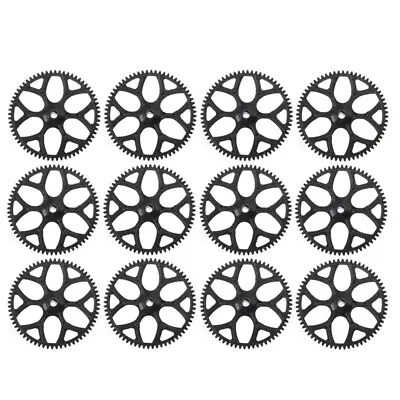 2X(12Pcs Main Gear For  V911S V977 V988 V930 V966 XK K110 K110S RC1126 • $12.39