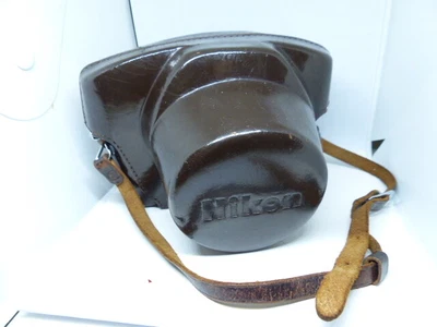 $724.68 • Buy Nikon Sp 50Mm F1.1 Genuine Leather Hard Case