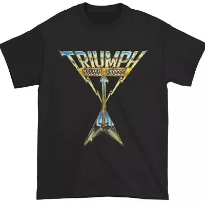 Triumph Band T Shirt Unisex - NEW S-5xl New Year/ New Shirt..!!!! • $17.09