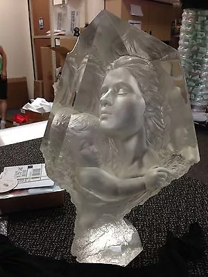 Michael Wilkinson   Haven  I   Acrylic Sculpture  Retails $10000    #AP1/0DSS • $5100