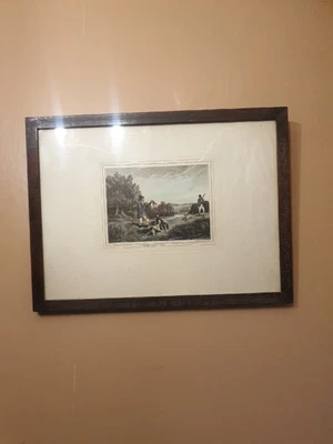 £20 • Buy Antique Print  Snipe Shooting   By Samuel Howitt