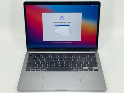 $779.99 • Buy MacBook Pro 13 Touch Bar Space Gray 2020 3.2 GHz M1 8-Core GPU 8GB 512GB Good