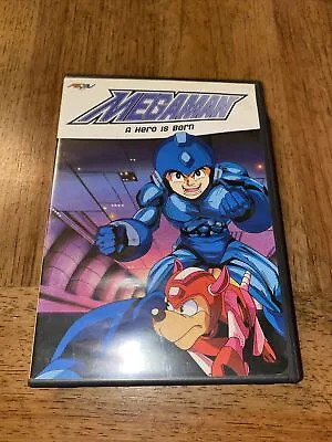 Megaman - Collection Vol.1: A Hero Is Born (DVD 2003 -3 Discs) Action • $14